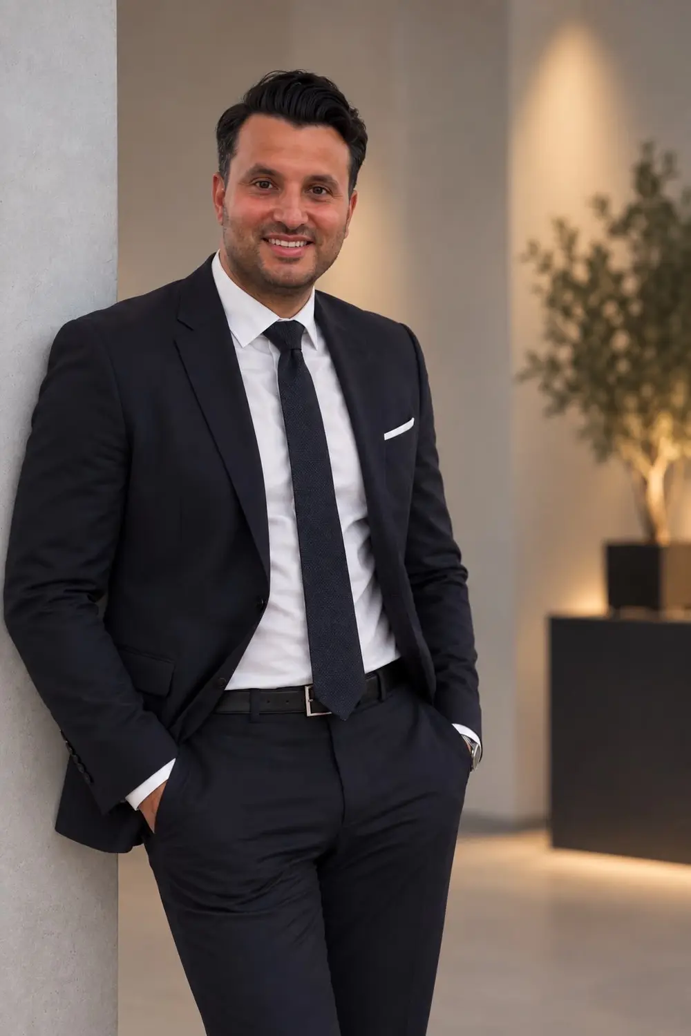 Bahri Tunc, Steuerfachwirt und Inhaber von TUNC CONSULTING